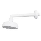 Conjunto De Chuveiro Frio Branco Entrada De 1/2 Com Crivo 4