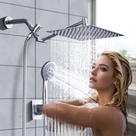 Conjunto de Chuveiro Jafeton 10 - Chuva e Spray Portátil