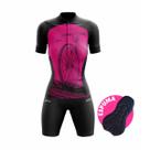 Conjunto de Ciclismo Feminino Camisa e Bermuda Espuma Com Bolsos Mtb Conjunto de Ciclismo Feminino Camisa e Bermuda Espuma Com Bolsos Mtb