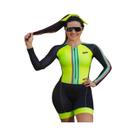 Conjunto De Ciclismo Feminino De Manga Longa XAMA GEL Com Estampa De Macaco Para Primavera E Verão