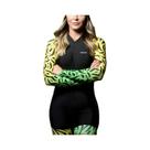 Conjunto De Ciclismo Feminino De Verão Com Manga Longa Little Monkey Suit GEL20D pro Race Kit