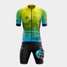 Conjunto de Ciclismo Masculino- Camisa Caminho da Fé PREMIUM e Bermuda GEL Conjunto de Ciclismo Masculino- Camisa Caminho da Fé PREMIUM e Bermuda GEL