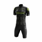 Conjunto de Ciclismo Masculino- Camisa Cannondale Points e Bermuda Espuma