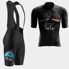 Conjunto de Ciclismo Masculino- Camisa Pink Floyd (PRO) e Bretelle
