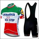 Conjunto de Ciclismo masculino de Proteção UV50+ e antibacteriana para uso em qualquer época do ano.