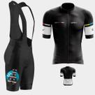Conjunto de Ciclismo Masculino PREMIUM Bretelle Forro em Gel Way