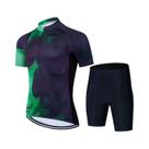 Conjunto de Ciclismo Masculino VENDULL 2025 - Camisa e Shorts 19D