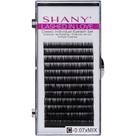 Conjunto de cílios individuais SHANY Lashed In Love Classic 3D