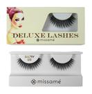 Conjunto de cílios postiços Missamé SULTRY Deluxe Beauty Black