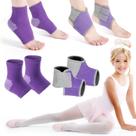 Conjunto de cinta de tornozelo Tarpop Kids Foot Support Purple (2 pares)