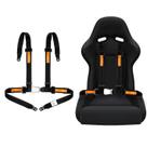 Conjunto de cinto de segurança Yakitoko Universal de 4 pontos para Go Kart UTV ATV
