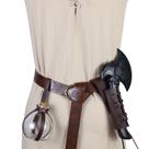 Conjunto de Cinto para Cosplay Medieval Vikinga Celta para Fantasia de Halloween Conjunto de Cinto para Cosplay Medieval Vikinga Celta para Fantasia de Halloween