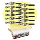 Conjunto de Cinturones de Figuras de Luta Livre Figures Toy Company 12pcs 14,6cm Conjunto de Cinturones de Figuras de Luta Livre Figures Toy Company 12pcs 14,6cm