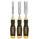 Conjunto de cinzéis de madeira DEWALT Pro 3 peças