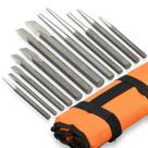 Conjunto de cinzel e punção NEIKO 02623A de 12 peças em aço Cr-V Conjunto de cinzel e punção NEIKO 02623A de 12 peças em aço Cr-V