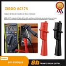 Conjunto de clipe de jacaré deslizante com rosca ZIBOO AC175 com botas flexíveis.