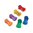 Conjunto de clipes de bolsa Farberware Heavy Duty, 6 peças, cores variadas Conjunto de clipes de bolsa Farberware Heavy Duty, 6 peças, cores variadas