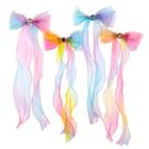Conjunto de clipes de cabelo Little World Bow Clipes de cabelo para meninas e mulheres
