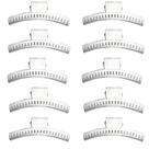 Conjunto de clipes de cabelo Salon Supply Co Aluminium 9 cm Butterfly Wave