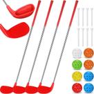 Conjunto de clubes de golfe Realspring Backyard, pacote com 2, 91 cm, tamanho grande