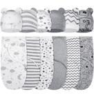 Conjunto de Cobertores Baby Swaddle Ramede (6 Peças) - 0 a 3 Meses Conjunto de Cobertores Baby Swaddle Ramede (6 Peças) - 0 a 3 Meses