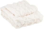 Conjunto de cobertores Comfort Spaces, pelúcia franzida de pele sintética