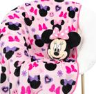 Conjunto de cobertores e travesseiros de viagem Jay Franco Minnie Mouse Conjunto de cobertores e travesseiros de viagem Jay Franco Minnie Mouse