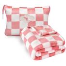 Conjunto de cobertores e travesseiros de viagem Jungle Star Compact Soft