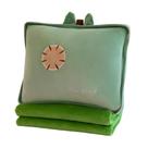 Conjunto de cobertores e travesseiros de viagem Rikyo 15 Stuffed Fruit Green Conjunto de cobertores e travesseiros de viagem Rikyo 15 Stuffed Fruit Green