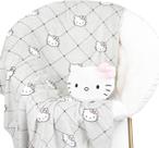 Conjunto de cobertores e travesseiros Jay Franco Hello Kitty Nogginz 102x127cm