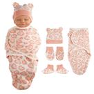 Conjunto de cobertores Reborn Baby Doll BABESIDE para 43-61 cm com acesso. Conjunto de cobertores Reborn Baby Doll BABESIDE para 43-61 cm com acesso.