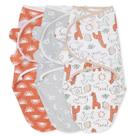 Conjunto de cobertores Swaddle The Peanutshell Baby Boy de 0 a 6 meses