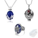 Conjunto de Colar e Anel Katherine PPX com Caixa