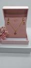 Conjunto de colar e brinco