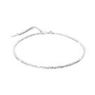 Conjunto De Colar E Pulseira Feminino Em Prata Esterlina 925 Com Gypsophila Brilhante Para Conjunto De Colar E Pulseira Feminino Em Prata Esterlina 925 Com Gypsophila Brilhante Para