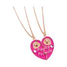 Conjunto De Colares BFF Com Pingente De Capivara Em Estilo Cartoon Para Meninas, Presentes De Joias
