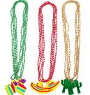 Conjunto de colares Jollylife Cinco de Mayo Fiesta Party 21 unidades