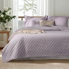 Conjunto de colcha Bedsure Queen Size Ultra Soft Purple