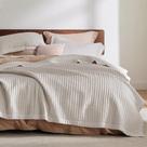Conjunto de colcha Bedsure Quilts King Size com 2 fronhas