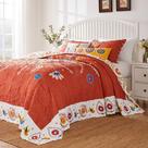 Conjunto de colchas Greenland Home Barefoot Bungalow Topanga acolchoado Conjunto de colchas Greenland Home Barefoot Bungalow Topanga acolchoado