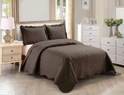 Conjunto de colchas Home Collection Elegant Embossed King/Cal King