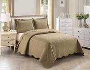 Conjunto de colchas Home Collection Elegant Embossed King/Cal King