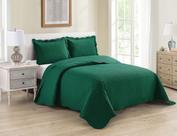 Conjunto de colchas Home Collection Luxury Embossed King Green Conjunto de colchas Home Collection Luxury Embossed King Green