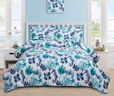 Conjunto de colchas Jessy Home Queen Size Quilts Beach Bedding
