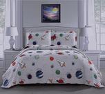 Conjunto de colchas Oliven Space Quilt Summer Full/Queen Size