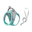 Conjunto De Coleira Ajustável Para Cães Pequenos, Colete Para Bulldog Francês E Chihuahua,