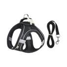 Conjunto De Coleira Ajustável Para Cães Pequenos, Colete Para Bulldog Francês E Chihuahua, Conjunto De Coleira Ajustável Para Cães Pequenos, Colete Para Bulldog Francês E Chihuahua,