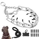 Conjunto de coleira e coleira Yvnicll para cães, tamanho ajustável