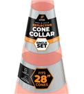 Conjunto de coleiras de fita reflexiva Traffic Cone Xpose Safety
