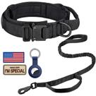 Conjunto de coleiras para cães DAGANXI Tactical Nylon para médio/grande